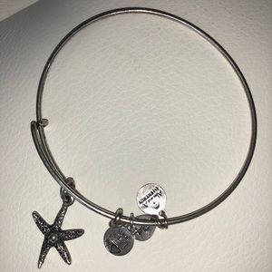 Alex and Ani starfish bracelet